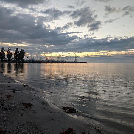 Sommerhus Ved Strand Og Lystbadhavn Soby - Aero Bagian luar foto