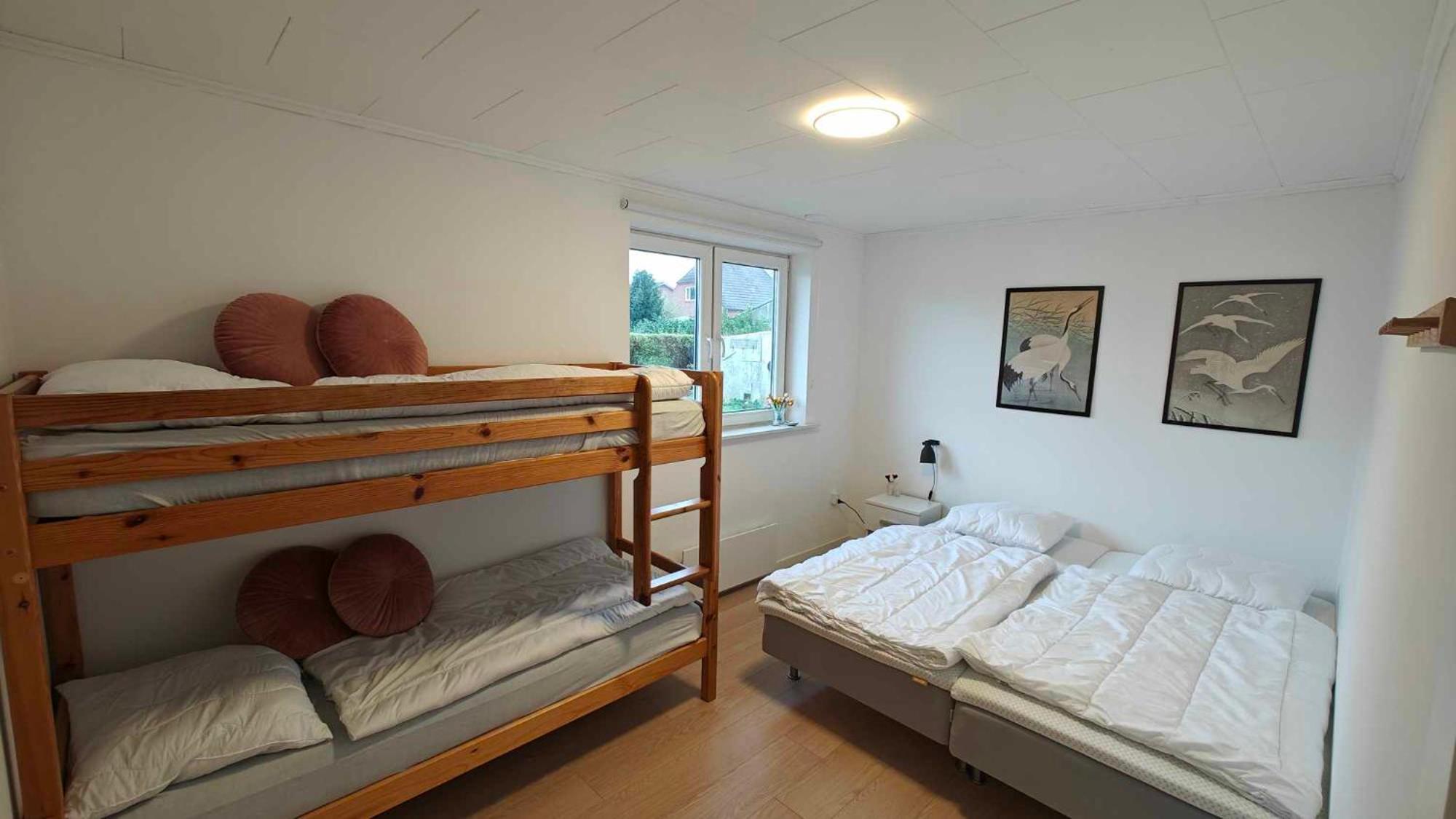Sommerhus Ved Strand Og Lystbadhavn Soby - Aero Bagian luar foto
