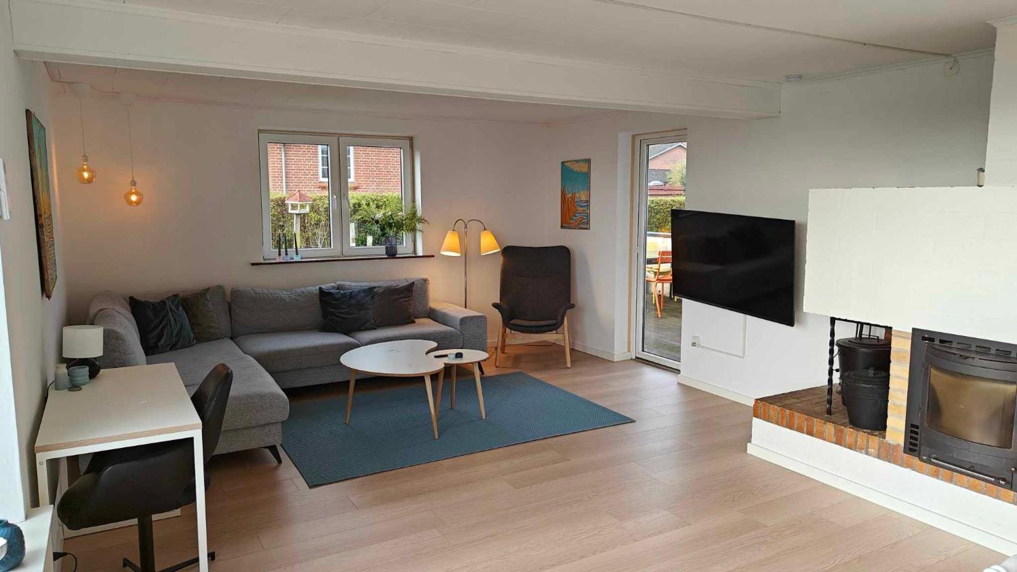 Sommerhus Ved Strand Og Lystbadhavn Soby - Aero Bagian luar foto