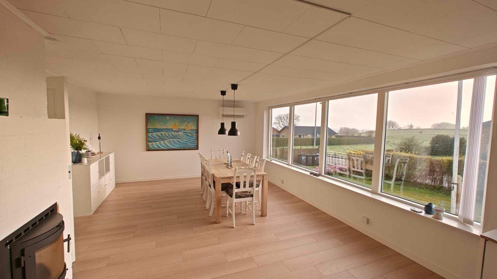 Sommerhus Ved Strand Og Lystbadhavn Soby - Aero Bagian luar foto