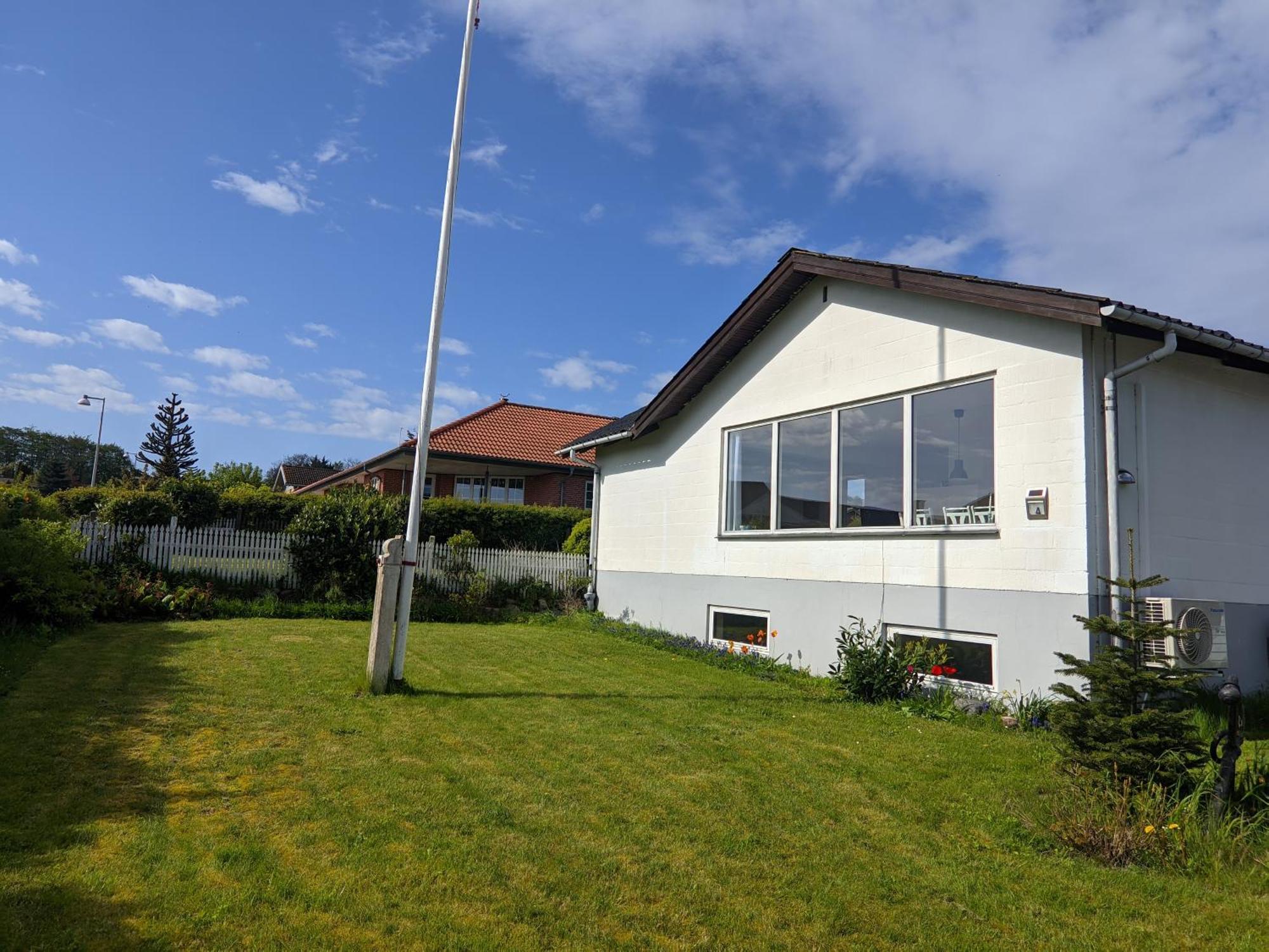Sommerhus Ved Strand Og Lystbadhavn Soby - Aero Bagian luar foto