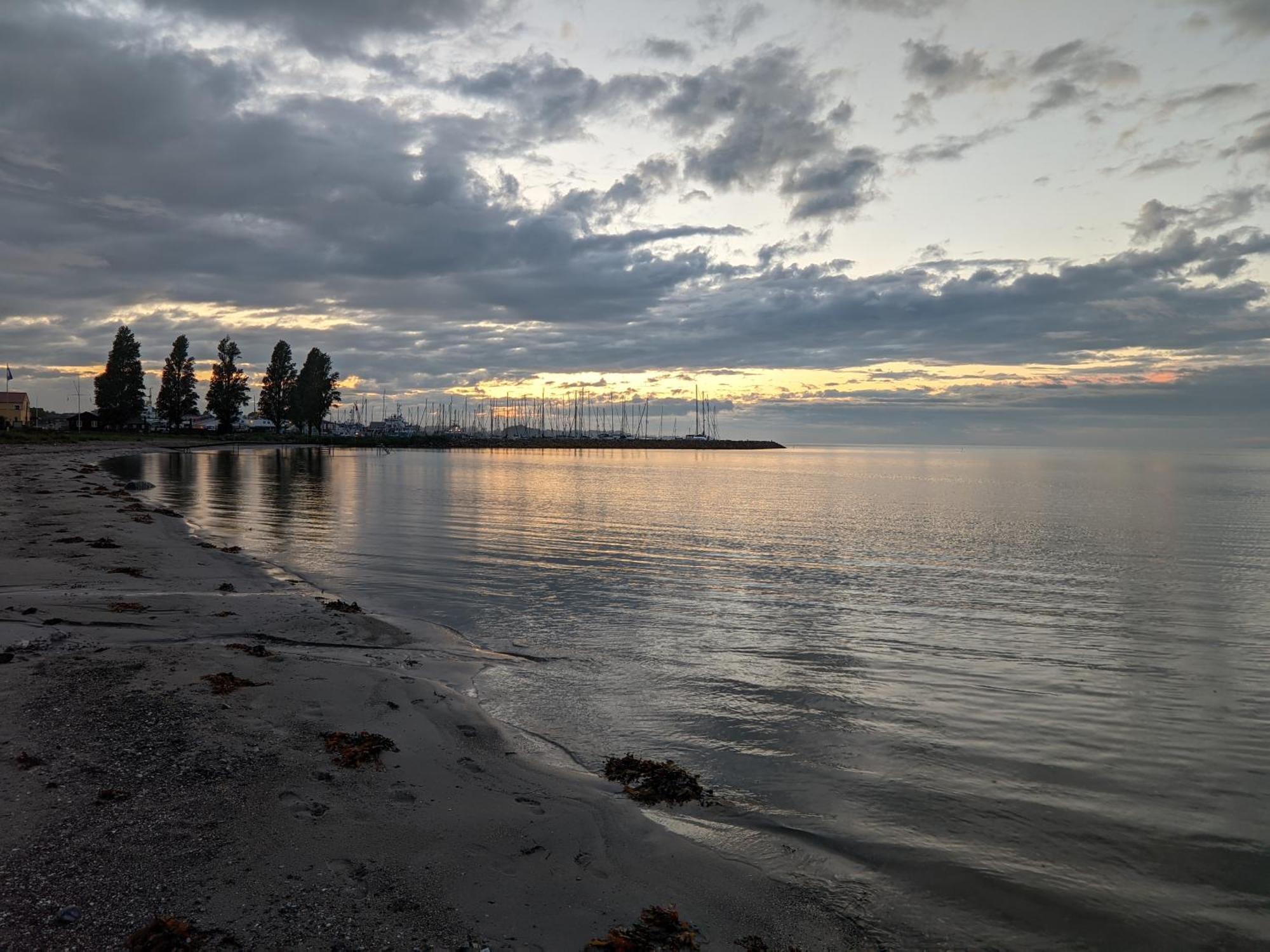 Sommerhus Ved Strand Og Lystbadhavn Soby - Aero Bagian luar foto